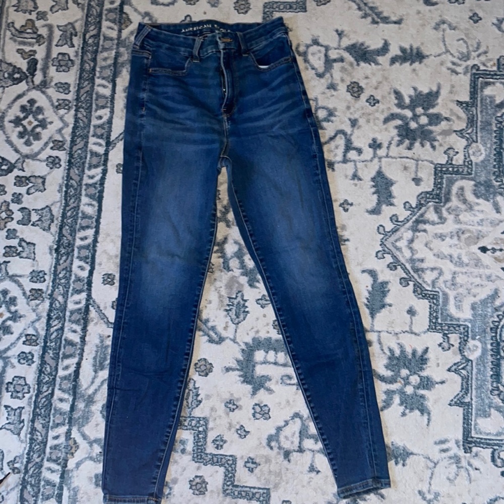 American Eagle next level stretch skinny jeans